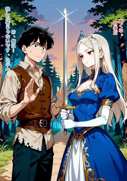 転生したら王女と禁断行為 短編 画像3