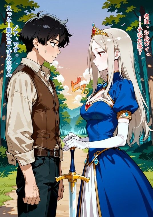 転生したら王女と禁断行為 短編 画像4