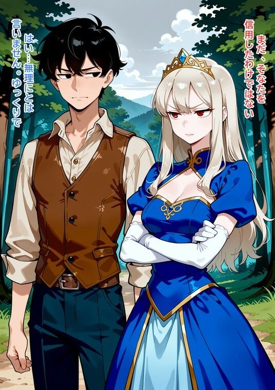 転生したら王女と禁断行為 短編 画像5
