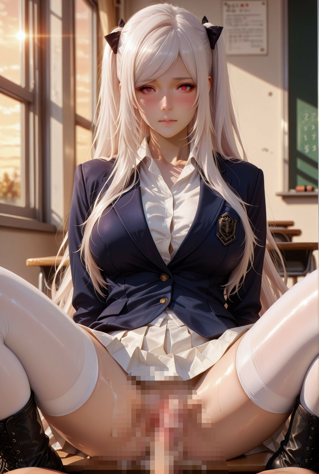 しのるのCG集「陰の実力者になりたくて＃A1」 画像9