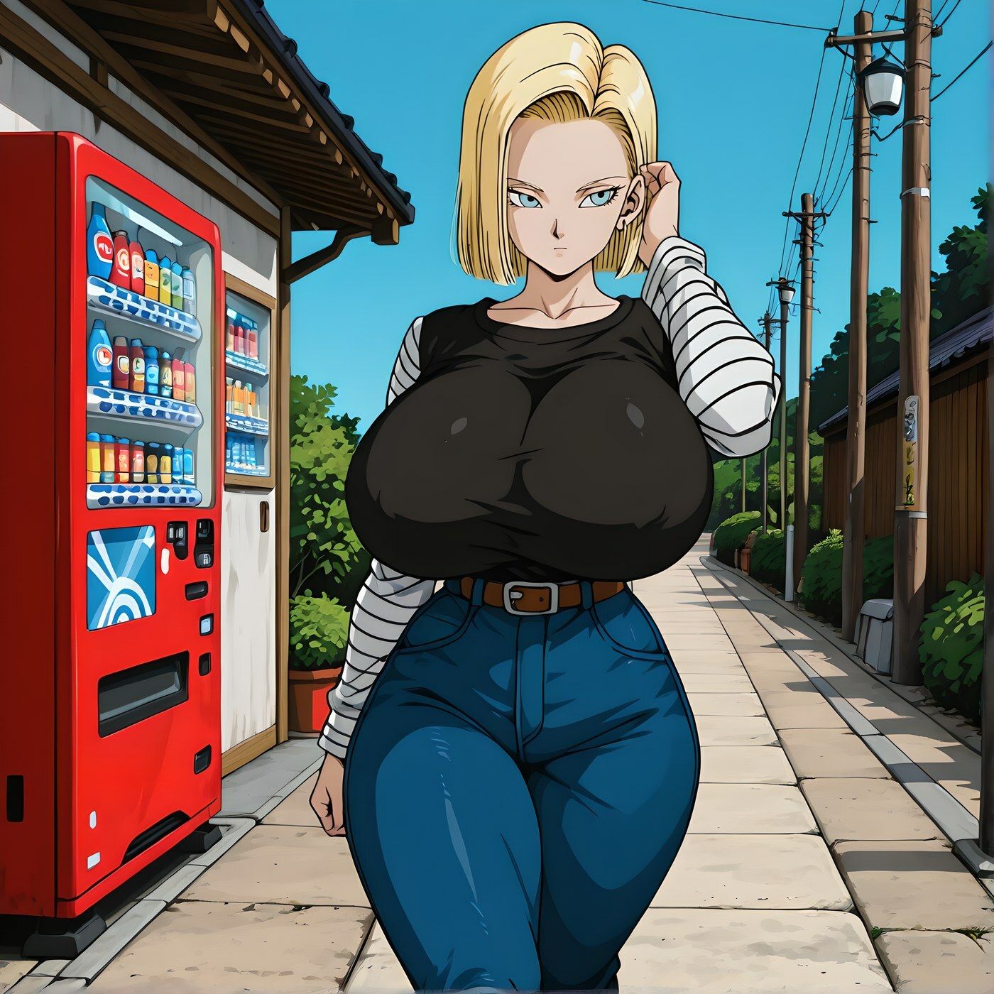 売春婦爆乳1◯号 画像1