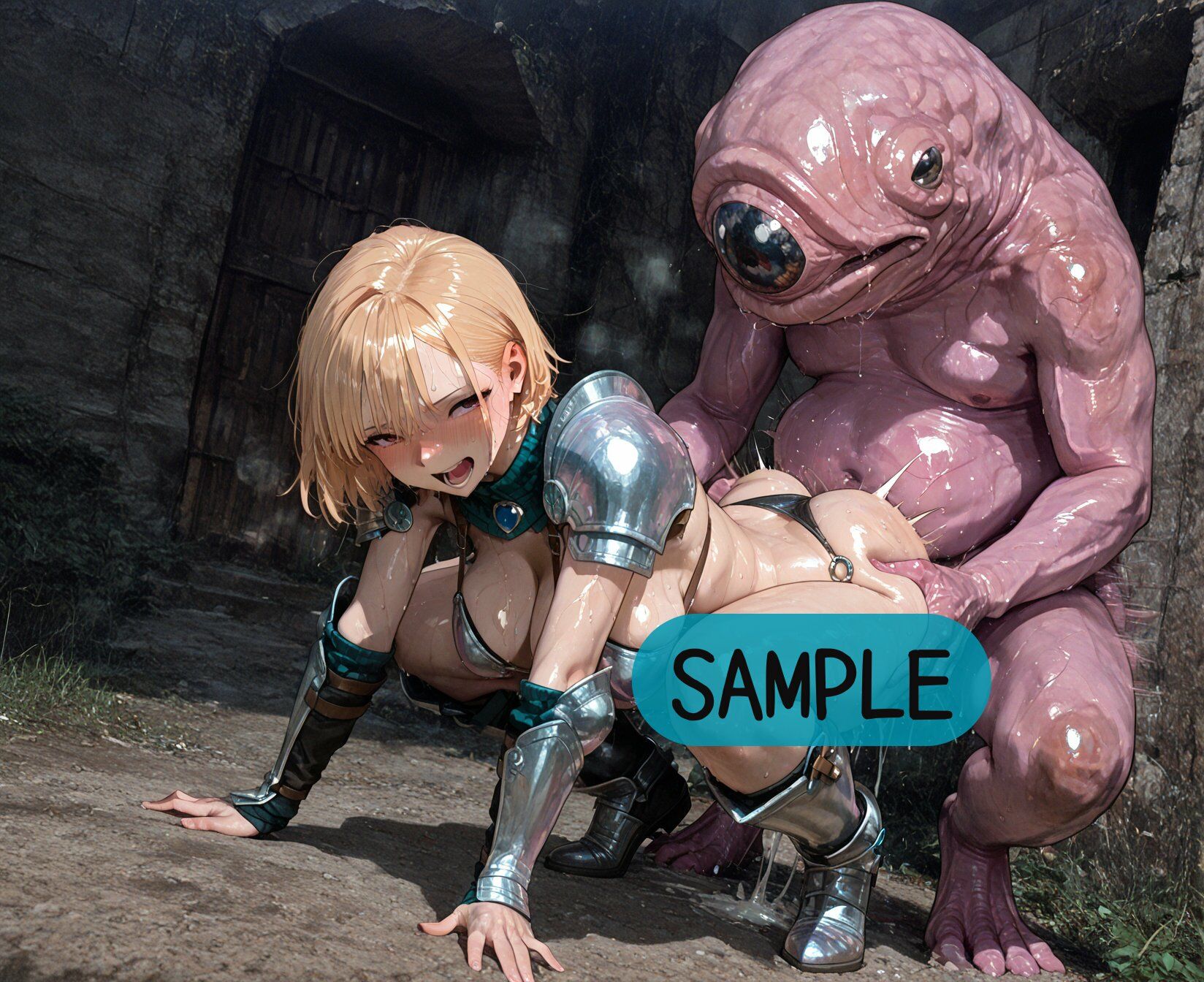 女冒険者は単眼淫魔を討伐しない5