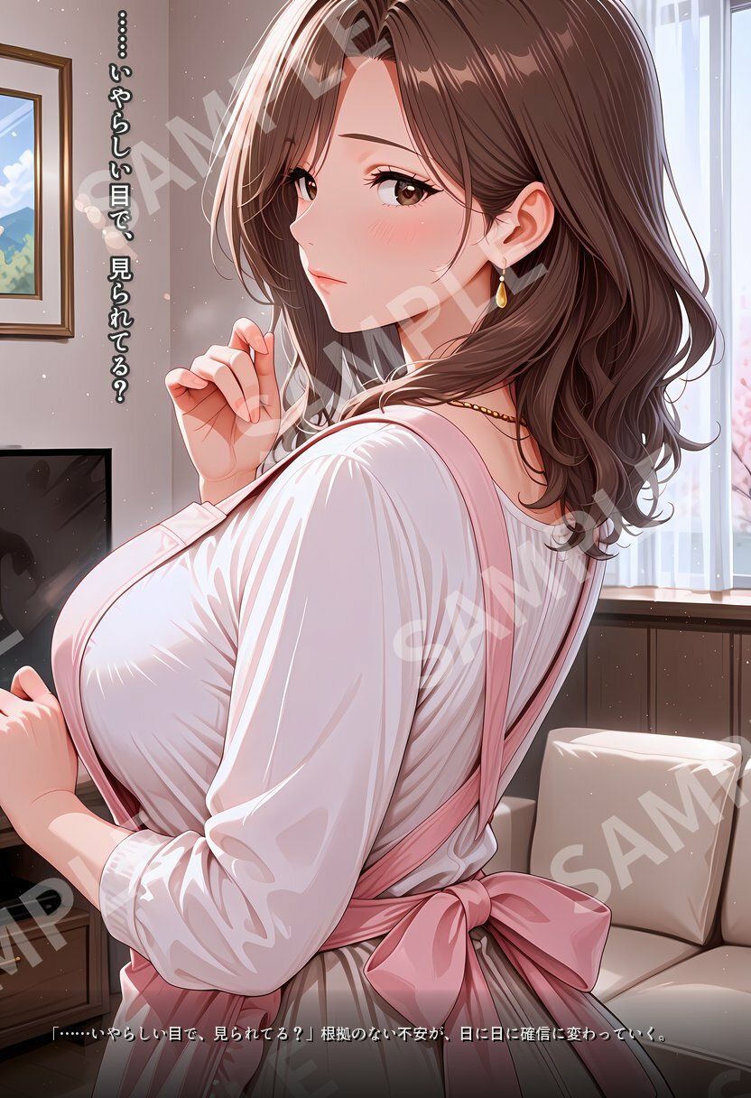 人妻叔母、甥に堕ちる 画像2