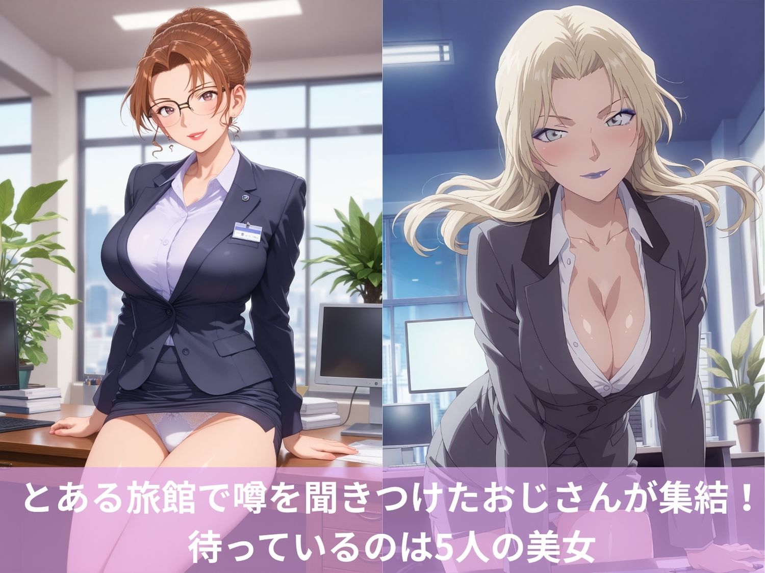 性欲へとバグった娘とハーレム旅館（名探偵コ●ン編II） 画像1