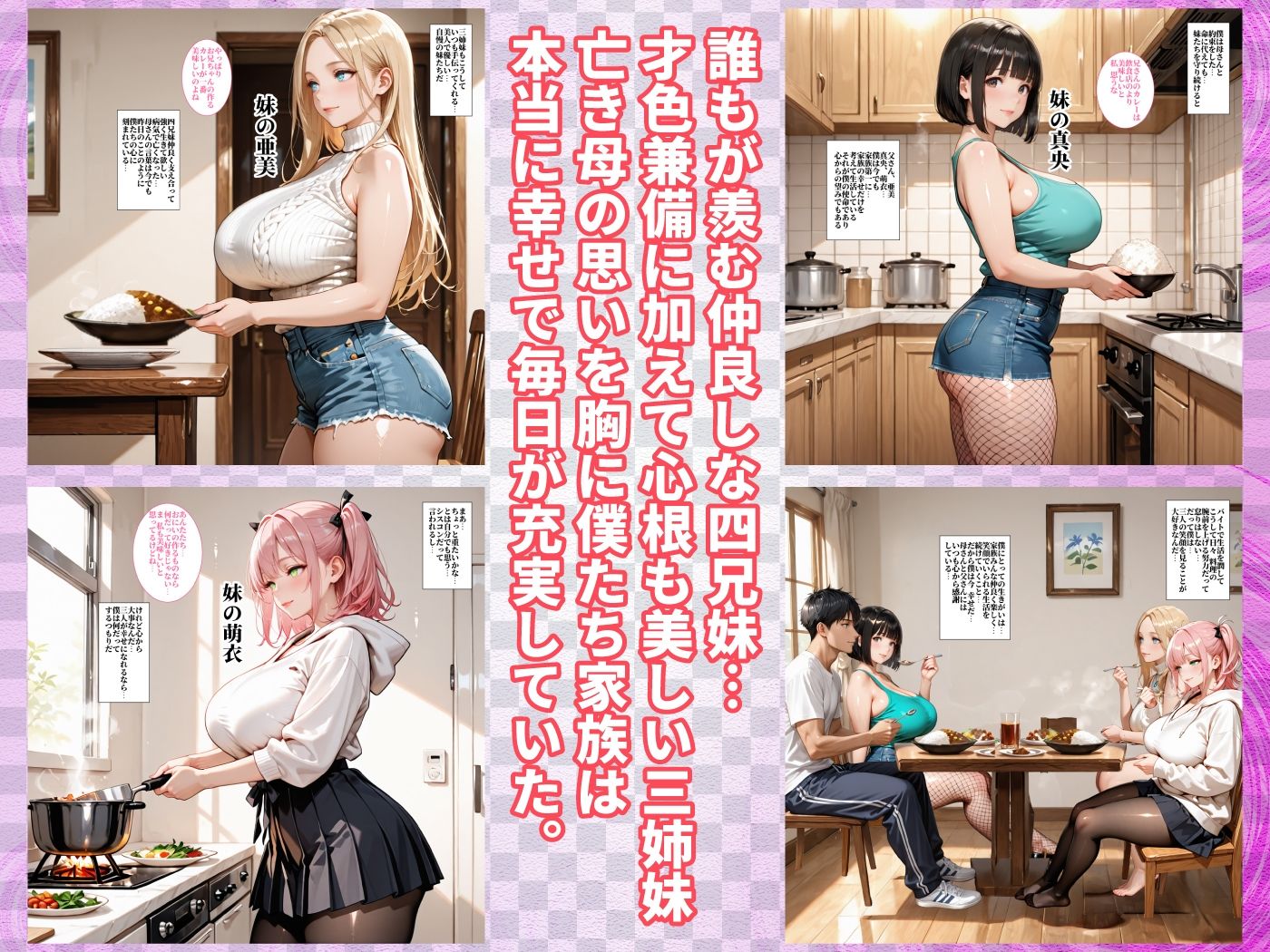 【感謝価格】妹の彼に嫉妬したので寝取ることにした 画像5