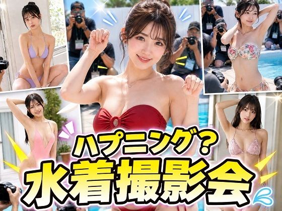 ハプニング？水着撮影会【橘妄想商店】