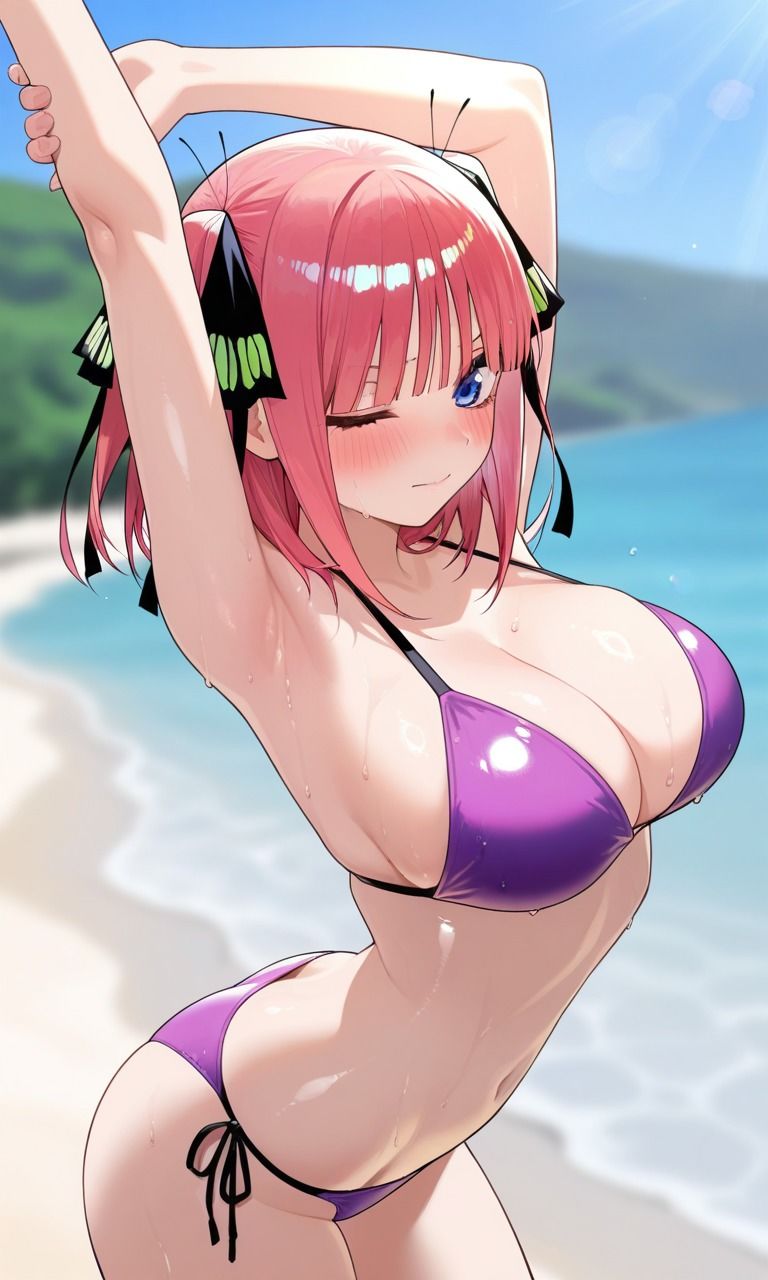 二乃ビキニNTR 画像2