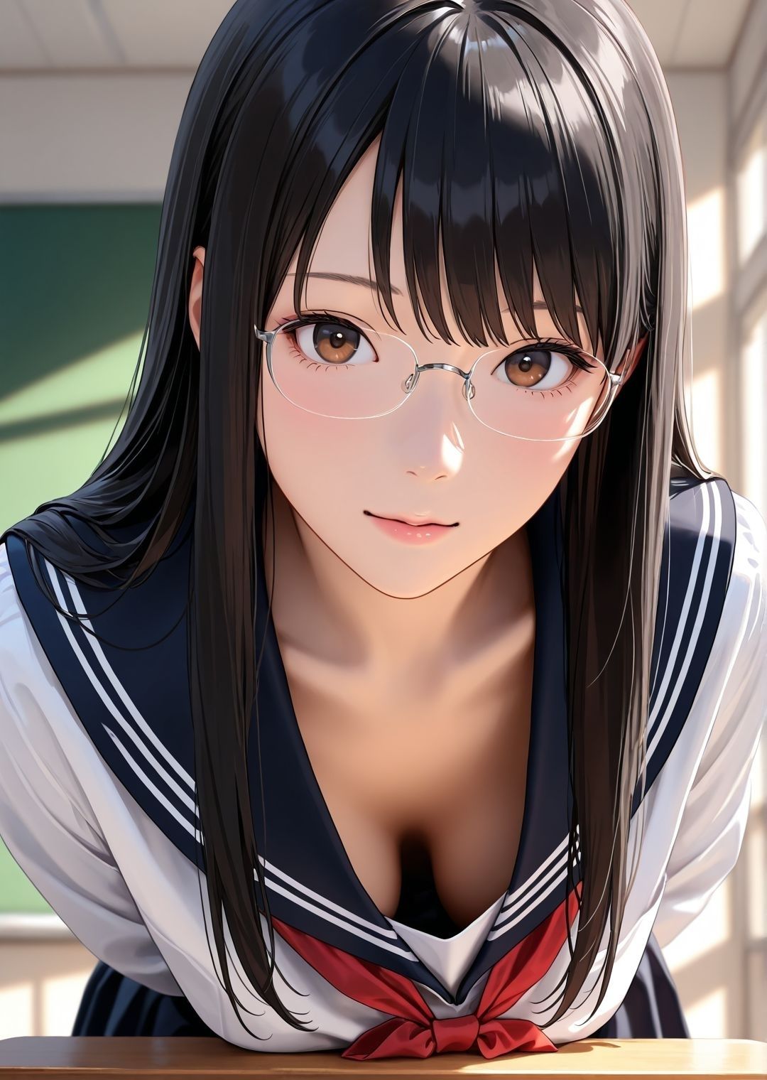 眼鏡の女/写真集 画像2