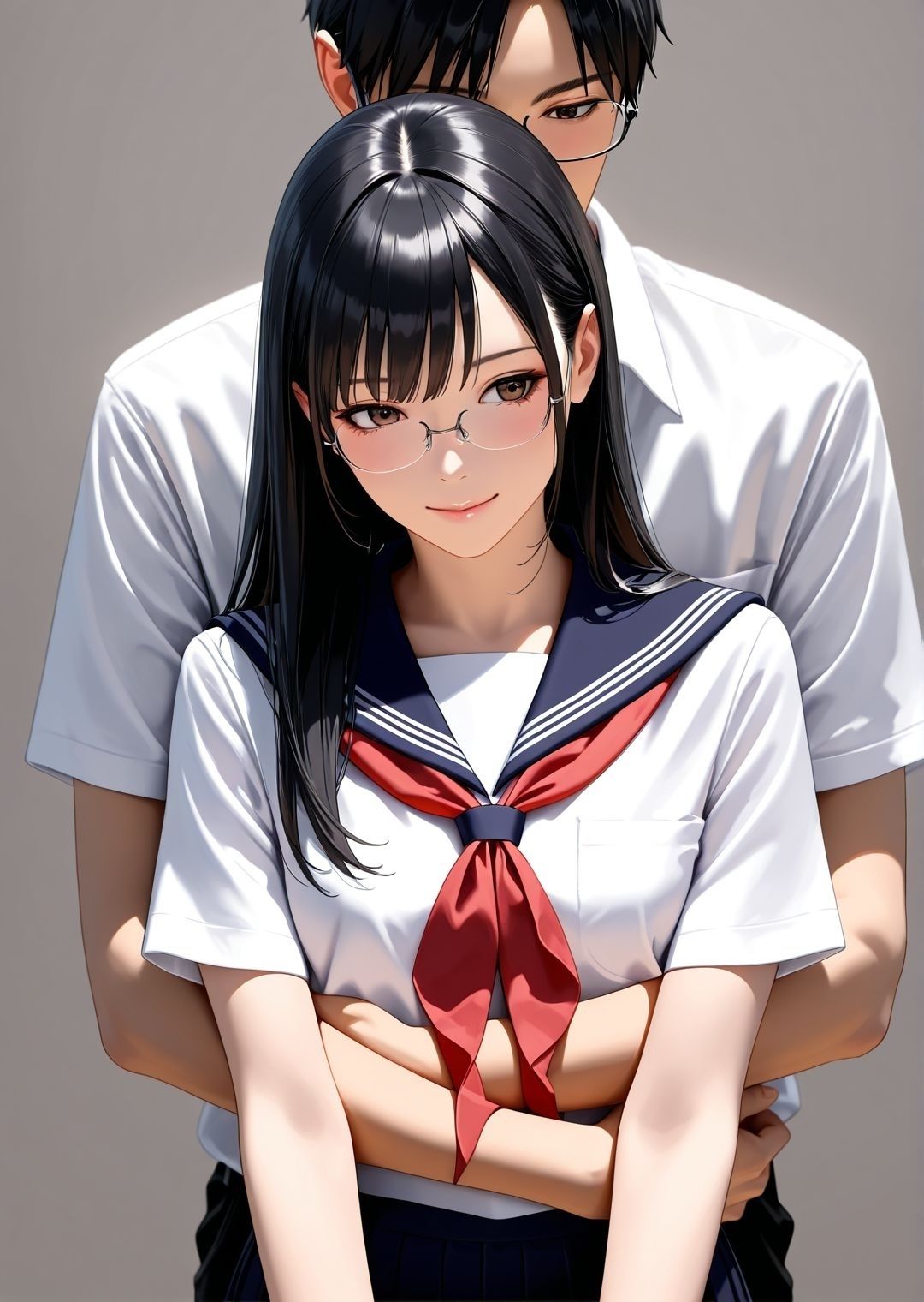 眼鏡の女/写真集 画像3