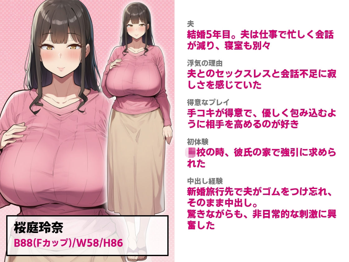 夫不在の自宅で人妻不倫 〜あなたじゃ満足できないの〜 2枚目