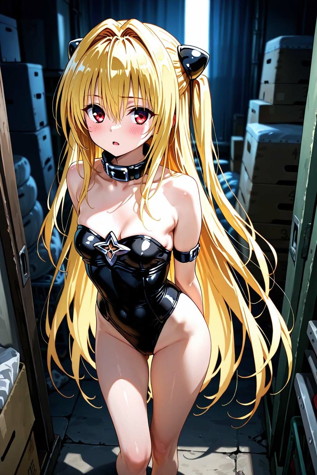 クソビッチ金髪美少女  金●の闇編10