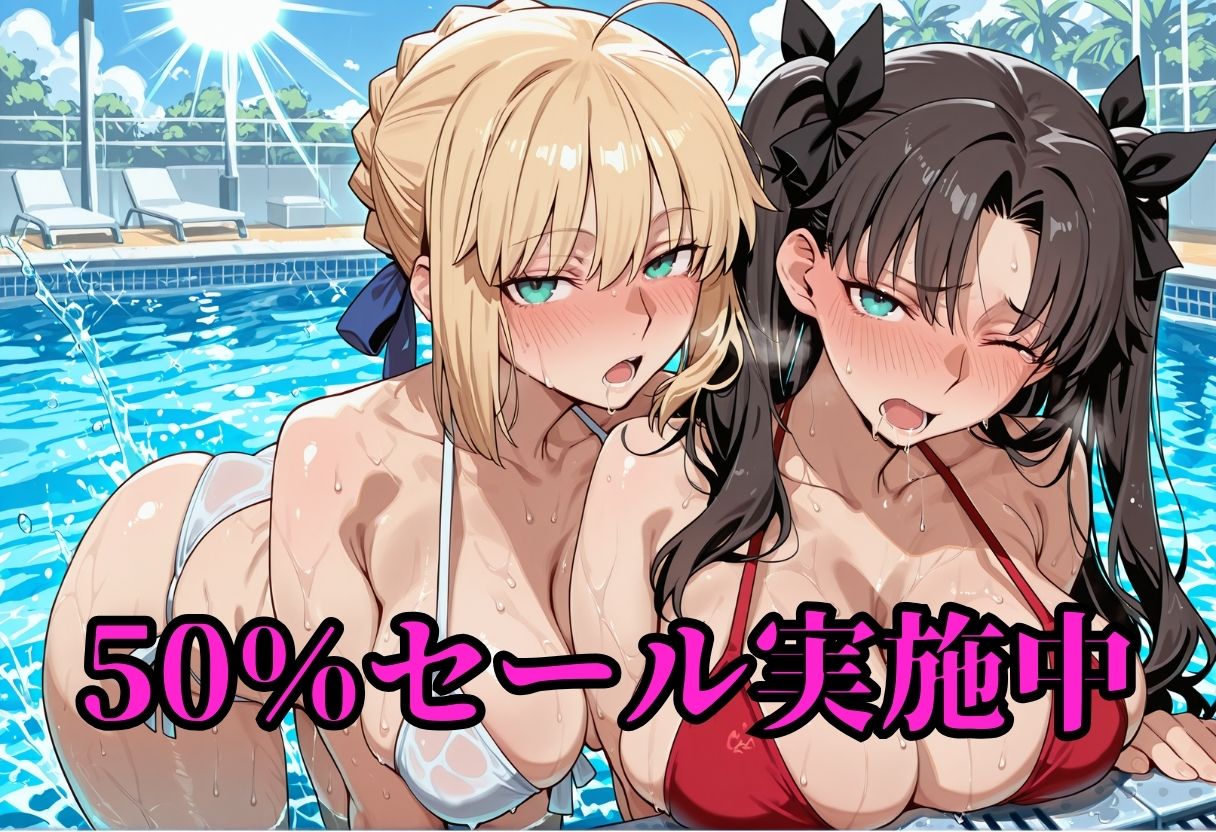 聖杯の敗北 セ〇バー&遠〇凛 画像1