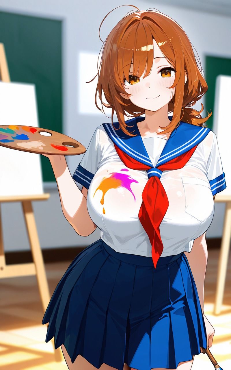 最強ヒロイン育成学院 ― 美術部員をヨゴす ― 画像1