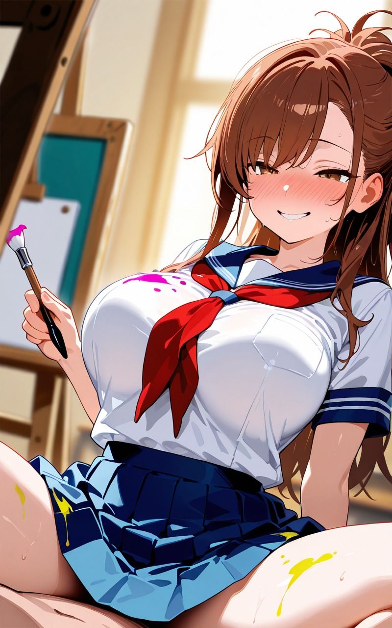 最強ヒロイン育成学院 ― 美術部員をヨゴす ― 画像7