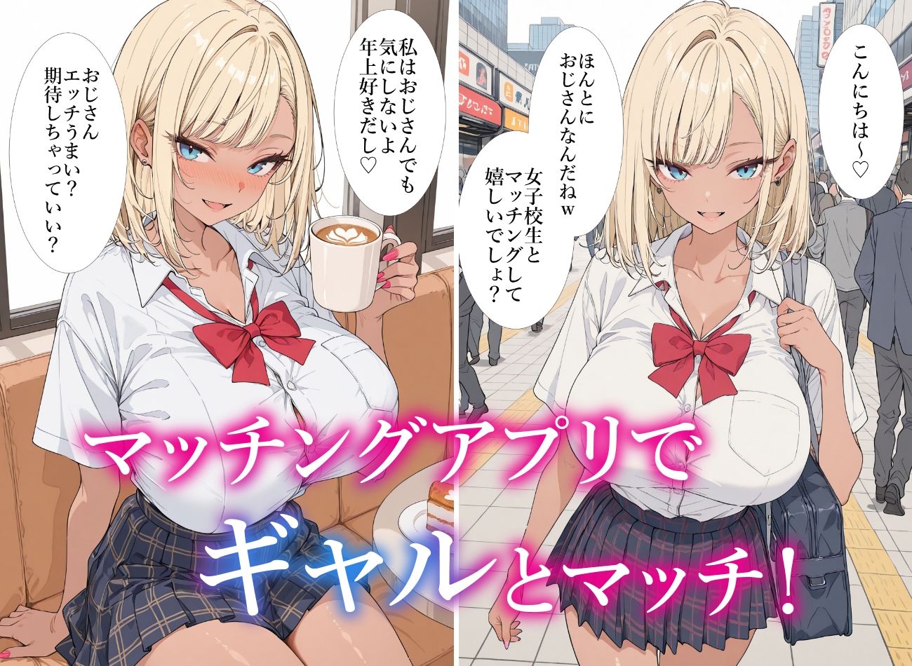 マチアプで出会ったギャルがセックス前提だったから中出ししまくった話 画像1