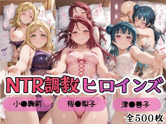 【ラブ●イブ！サンシャイン！！】NTR調教ヒロインズ/エッチなネグリジェ2篇【ヒロインズの館】