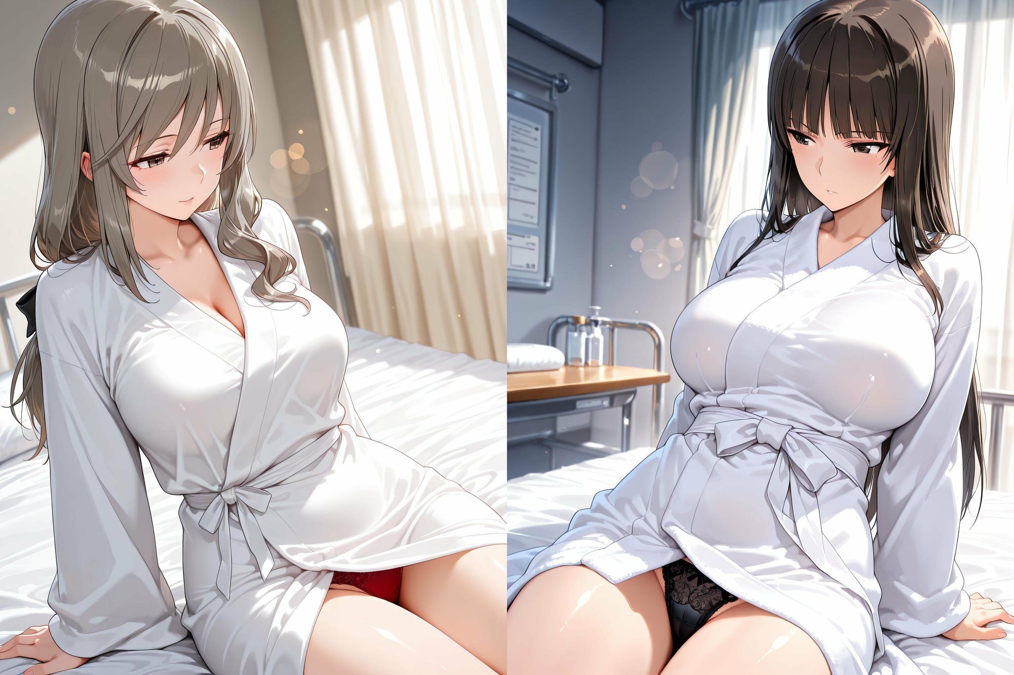 人妻家元が堕ちる悪徳マッサージ店 画像1