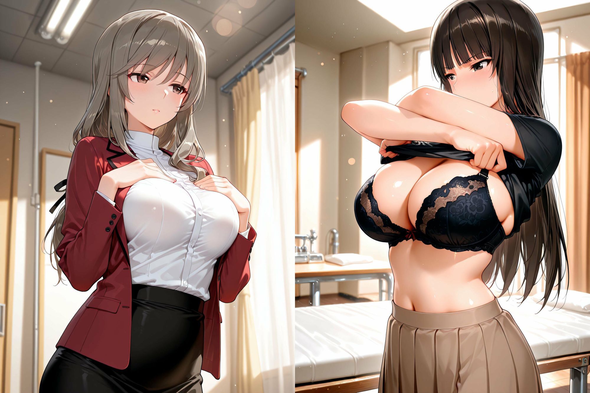 人妻家元が堕ちる悪徳マッサージ店 画像2