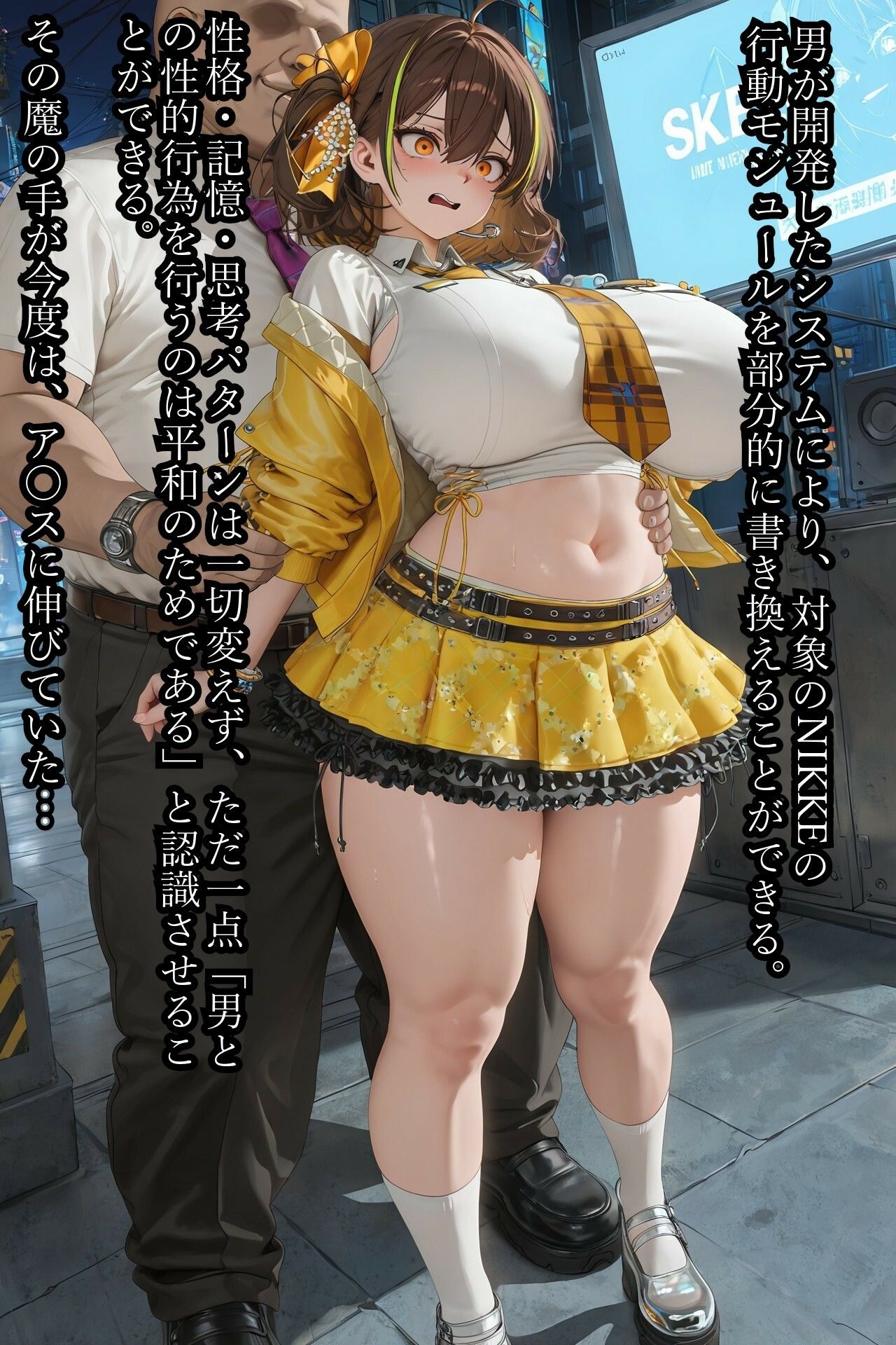 快楽に敗北した女神たち ア〇ス編 画像1