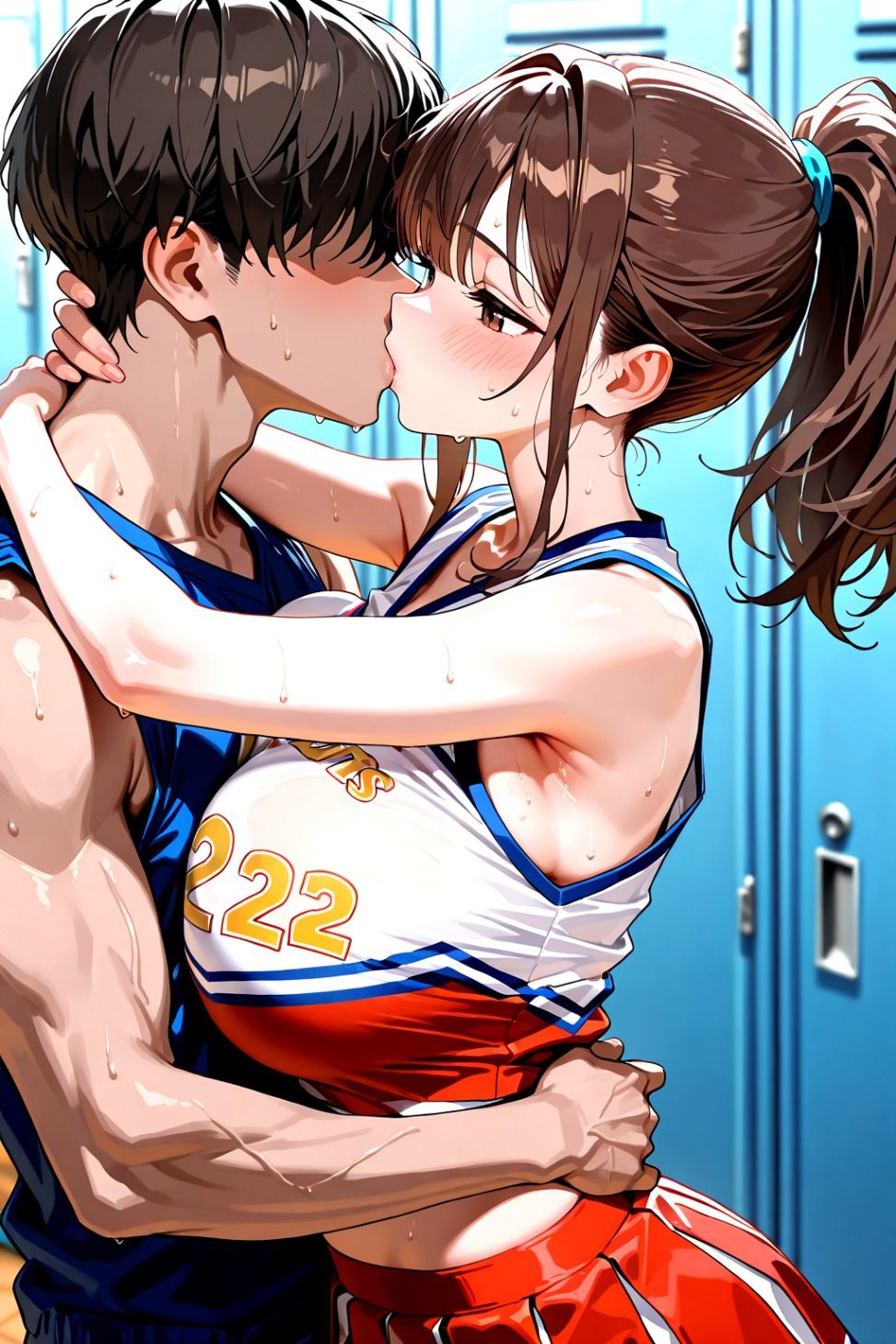 欲求不満なチア女さん 画像4