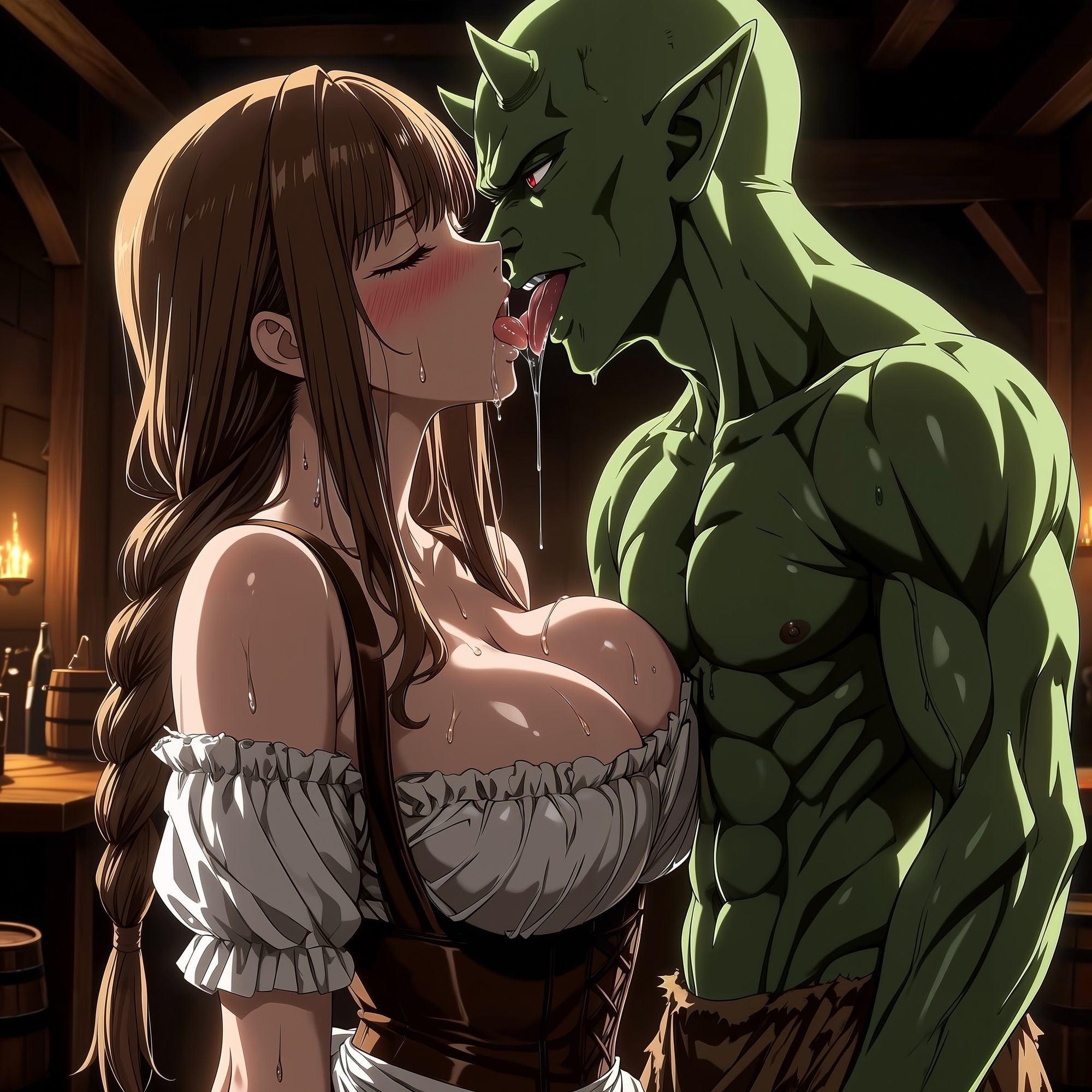 【ゴブリンの肉欲2】女騎士達の屈辱 画像10