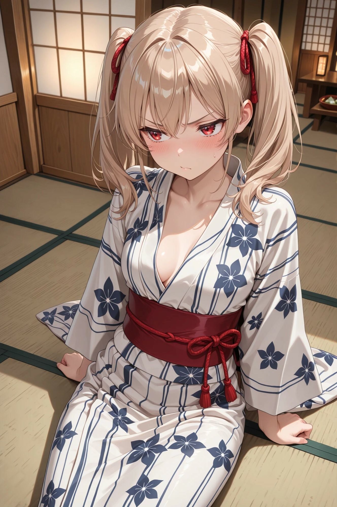 ツンデレ彼女と内緒の温泉旅行 画像2