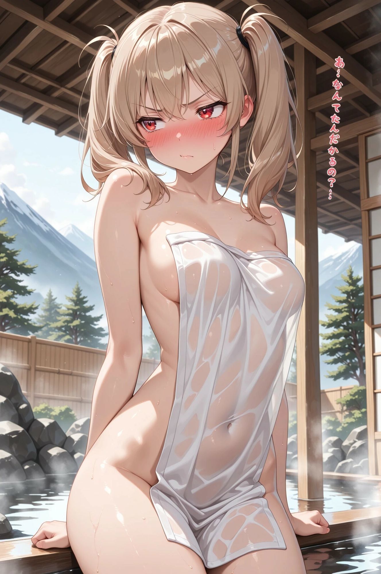 ツンデレ彼女と内緒の温泉旅行 画像5