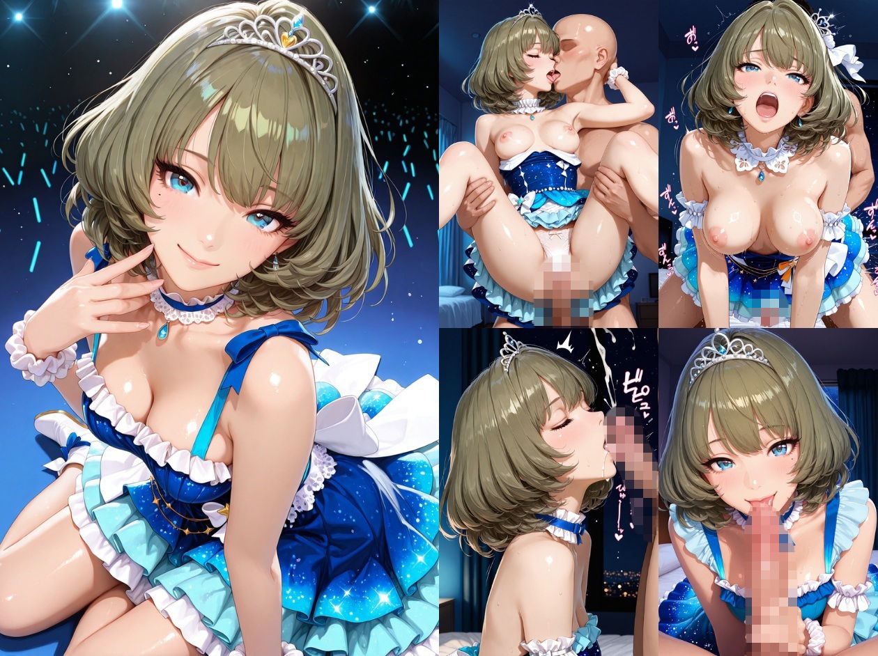 飲み会でお持ち帰りされるアイドルたち(ア●マス 安●菜々 ●●楓 三●美優 片●早苗)2