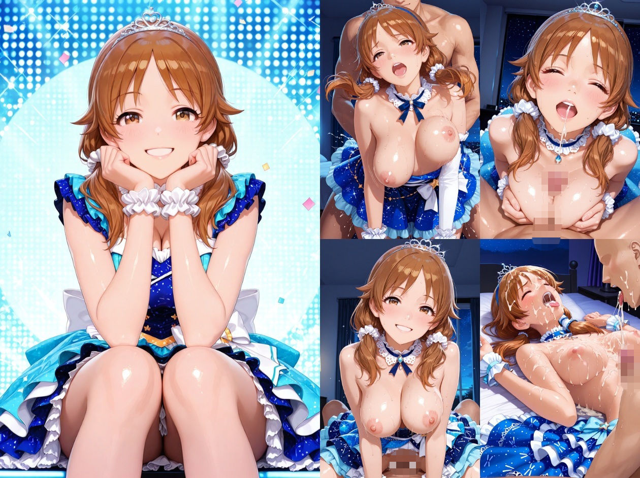 飲み会でお持ち帰りされるアイドルたち(ア●マス 安●菜々 ●●楓 三●美優 片●早苗)4