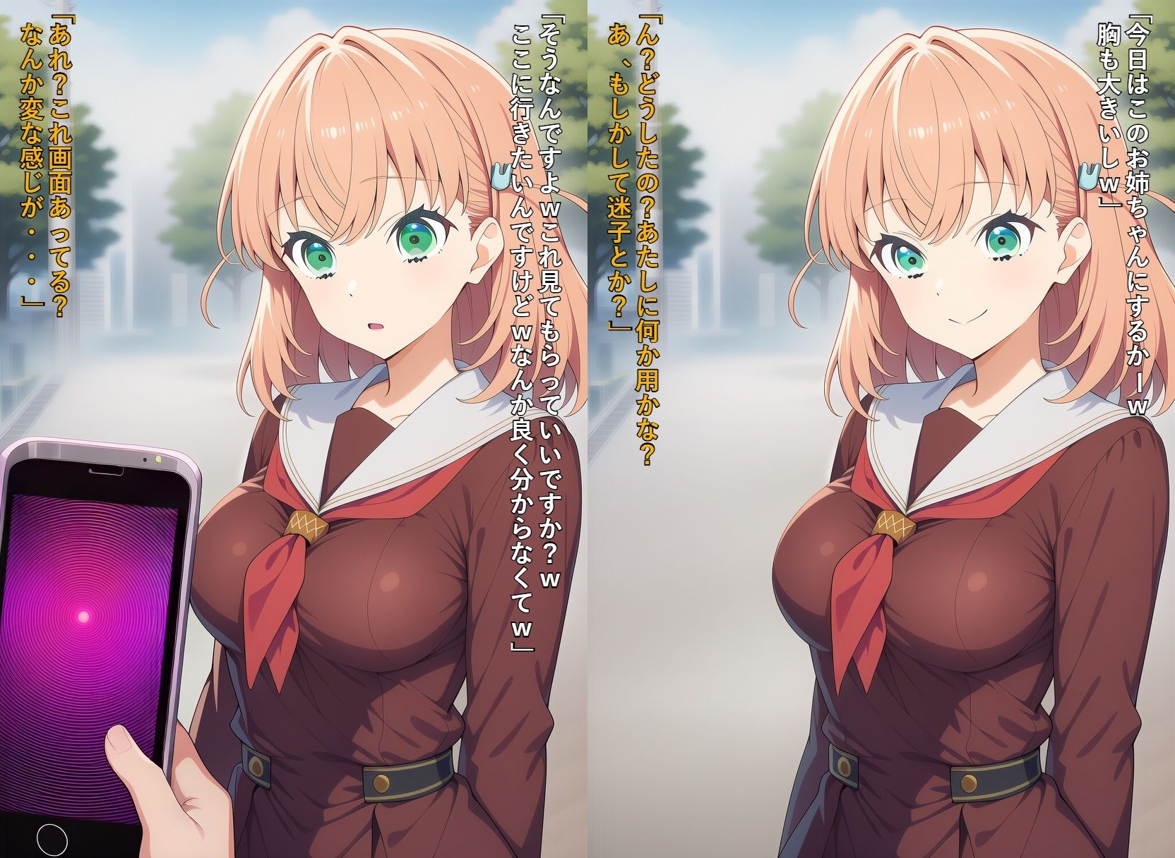 催〇アプリで人生終わらせてみたw 花〇ちゃん 画像1