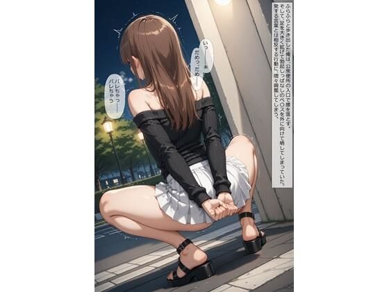 【女装】沙也加の場合12 〜露出の味 1〜【はじめゆうの店】