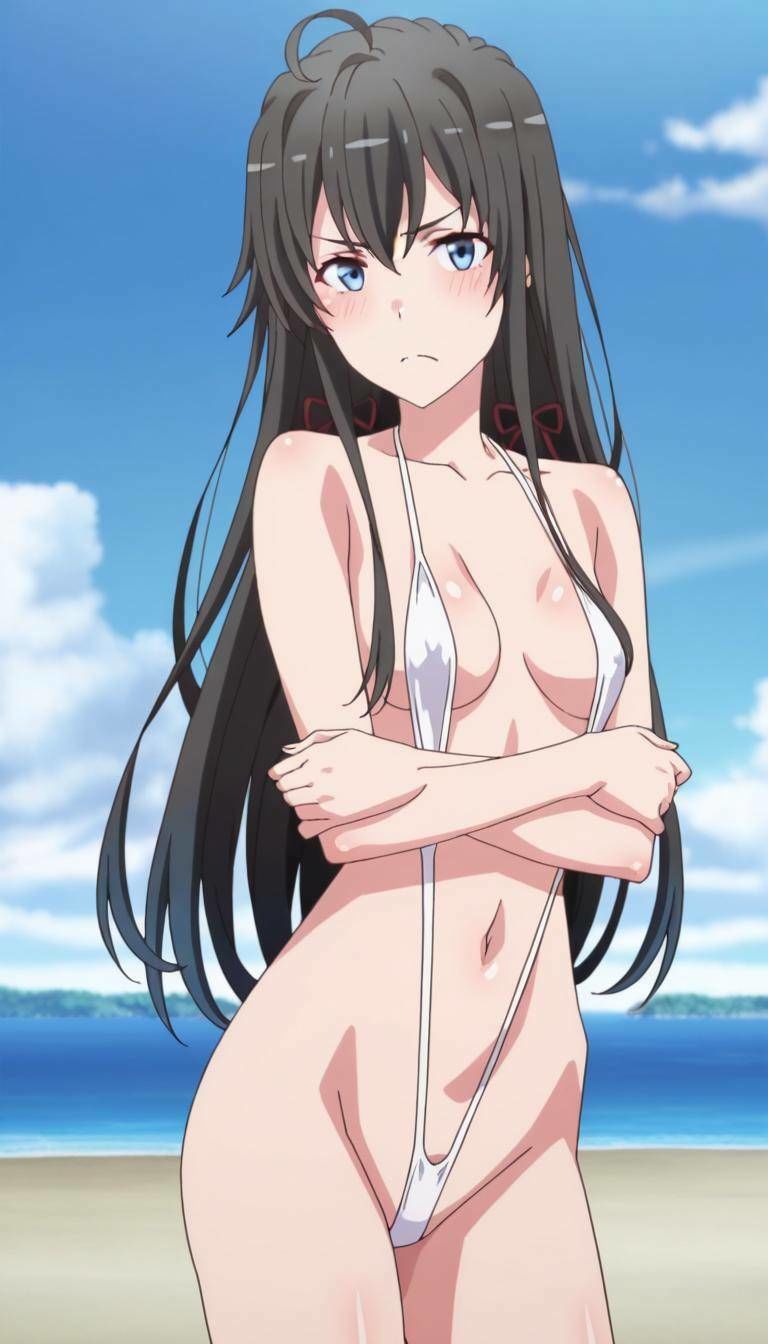 やはり俺の奉仕部グラビアはまちがっていない。 画像1