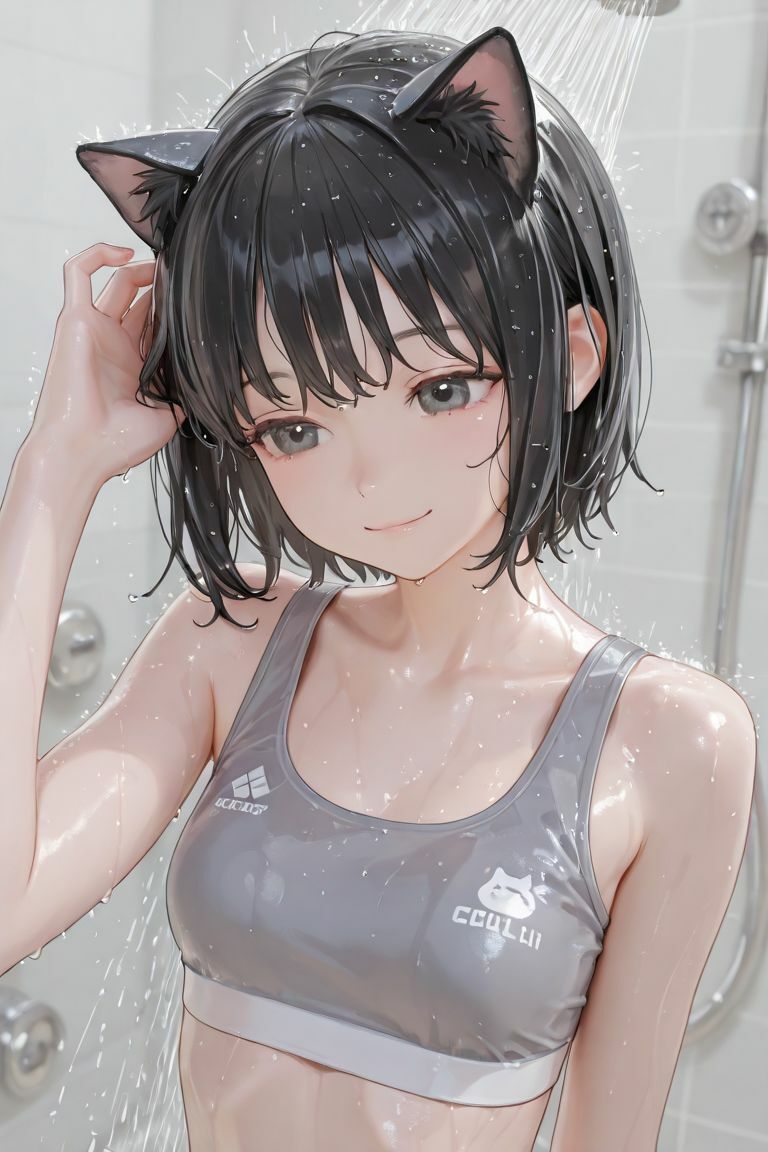 猫耳スポブラエクササイズの作品画像 5