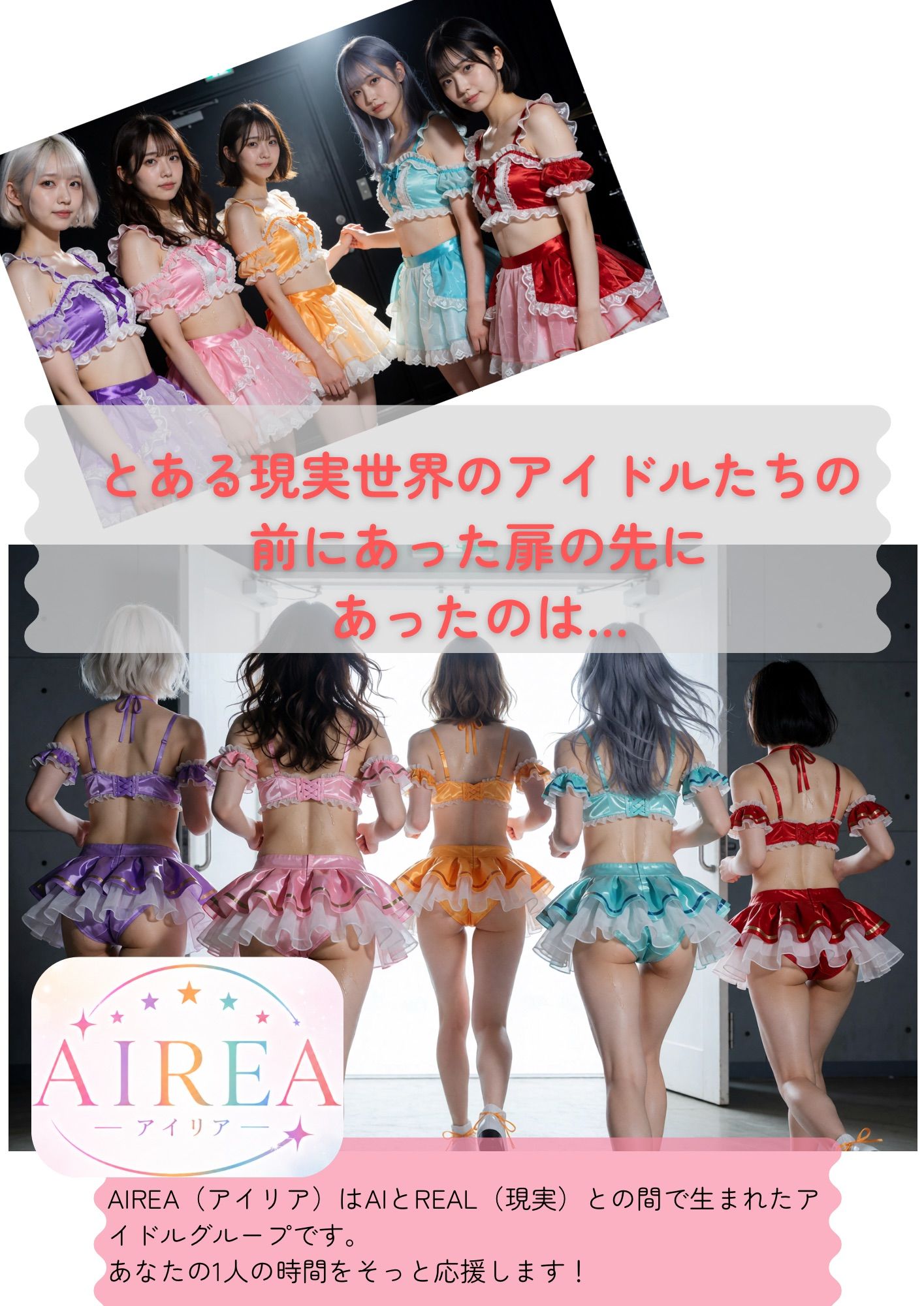 A II REA Opening Night 一5人のアイドル、エッチな初ステージ 画像1