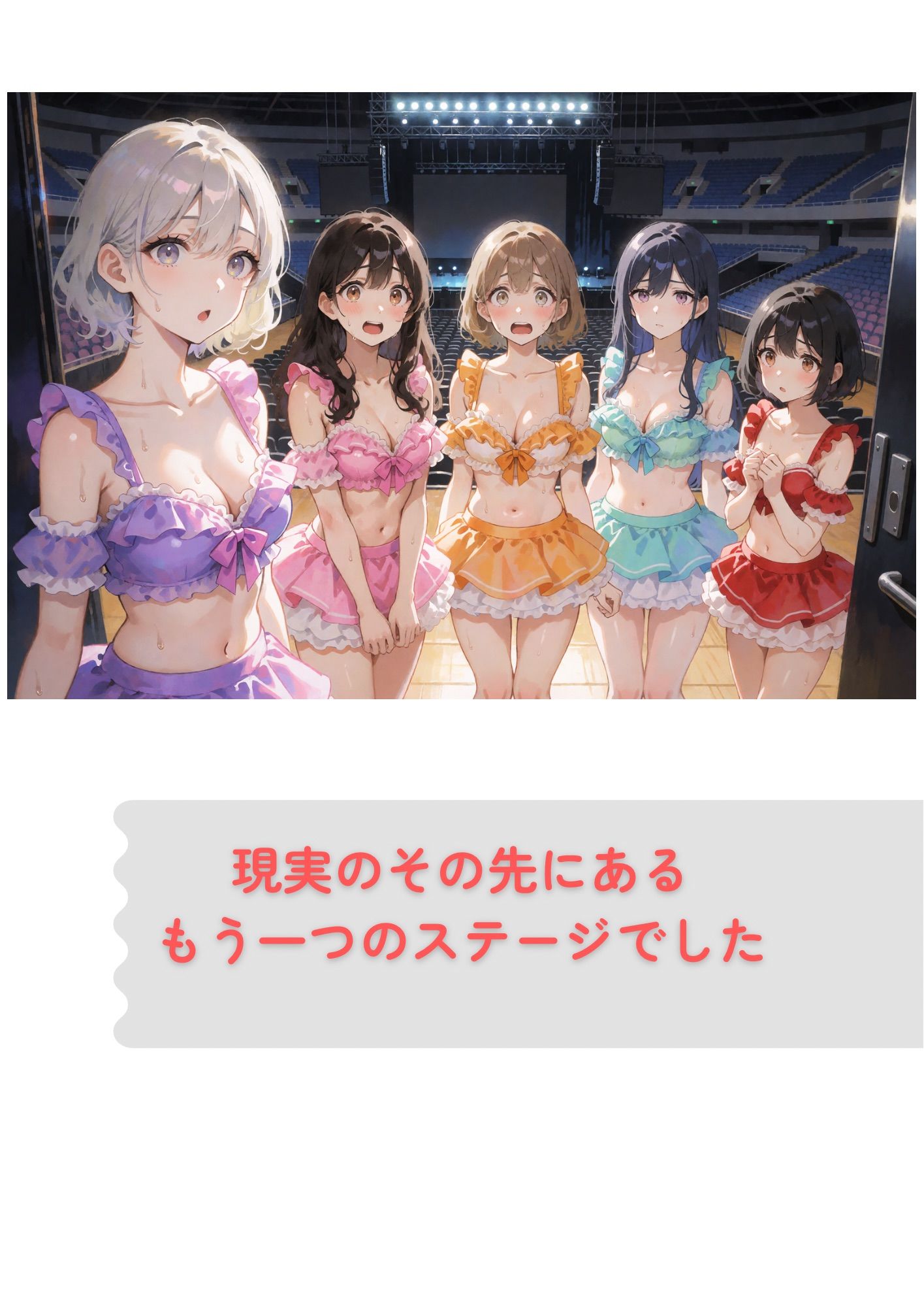 A II REA Opening Night 一5人のアイドル、エッチな初ステージ 画像2