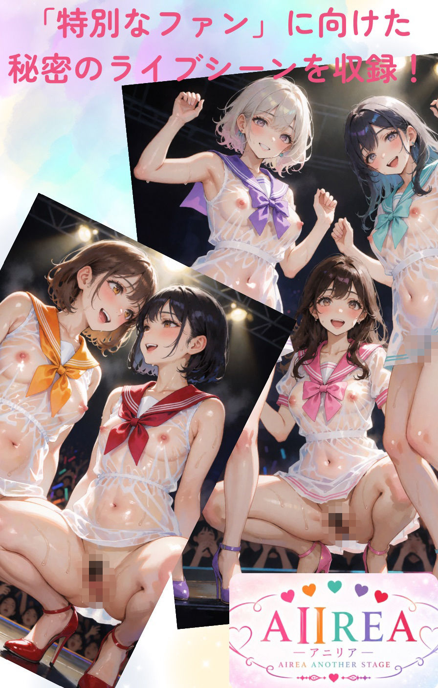 A II REA Opening Night 一5人のアイドル、エッチな初ステージ 画像9