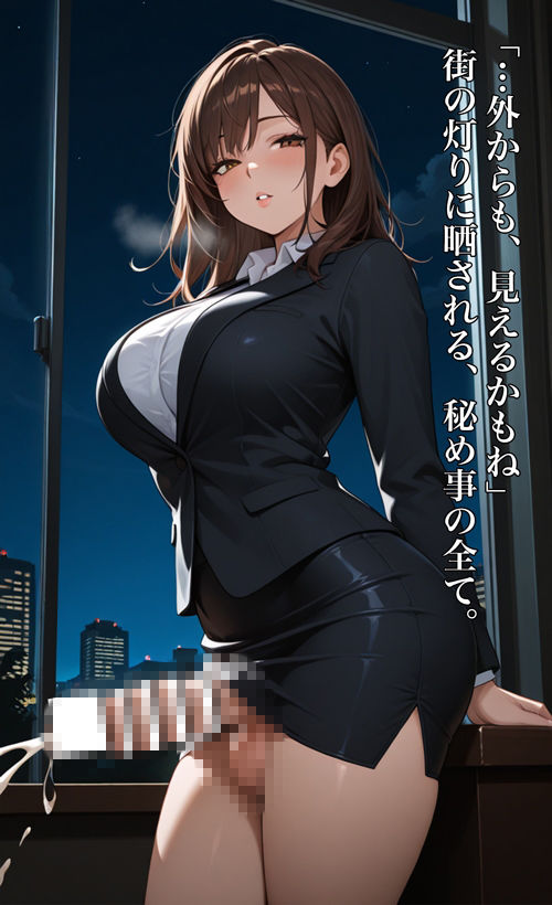 ヌキ殺しニューハーフお姉さん詰め合わせ 〜スーツで始まり、気づけば理性は裸〜 画像2