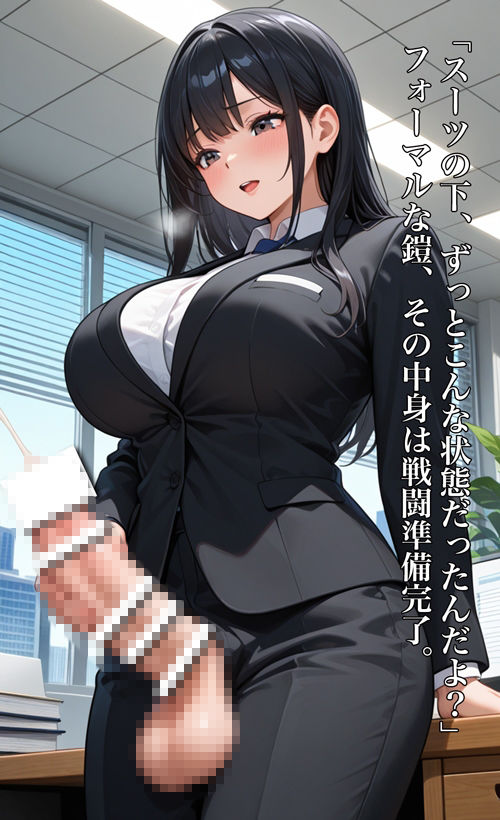 ヌキ殺しニューハーフお姉さん詰め合わせ 〜スーツで始まり、気づけば理性は裸〜 画像3