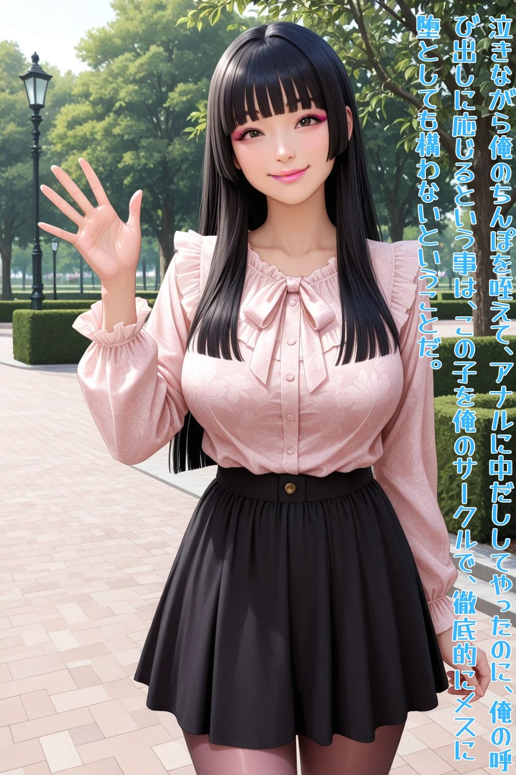 男の娘メス堕ちサークル調教ファイル File No.1 黒川あんな2 催淫薬ループ緊縛依存癖から完全肉便器化まで 画像1