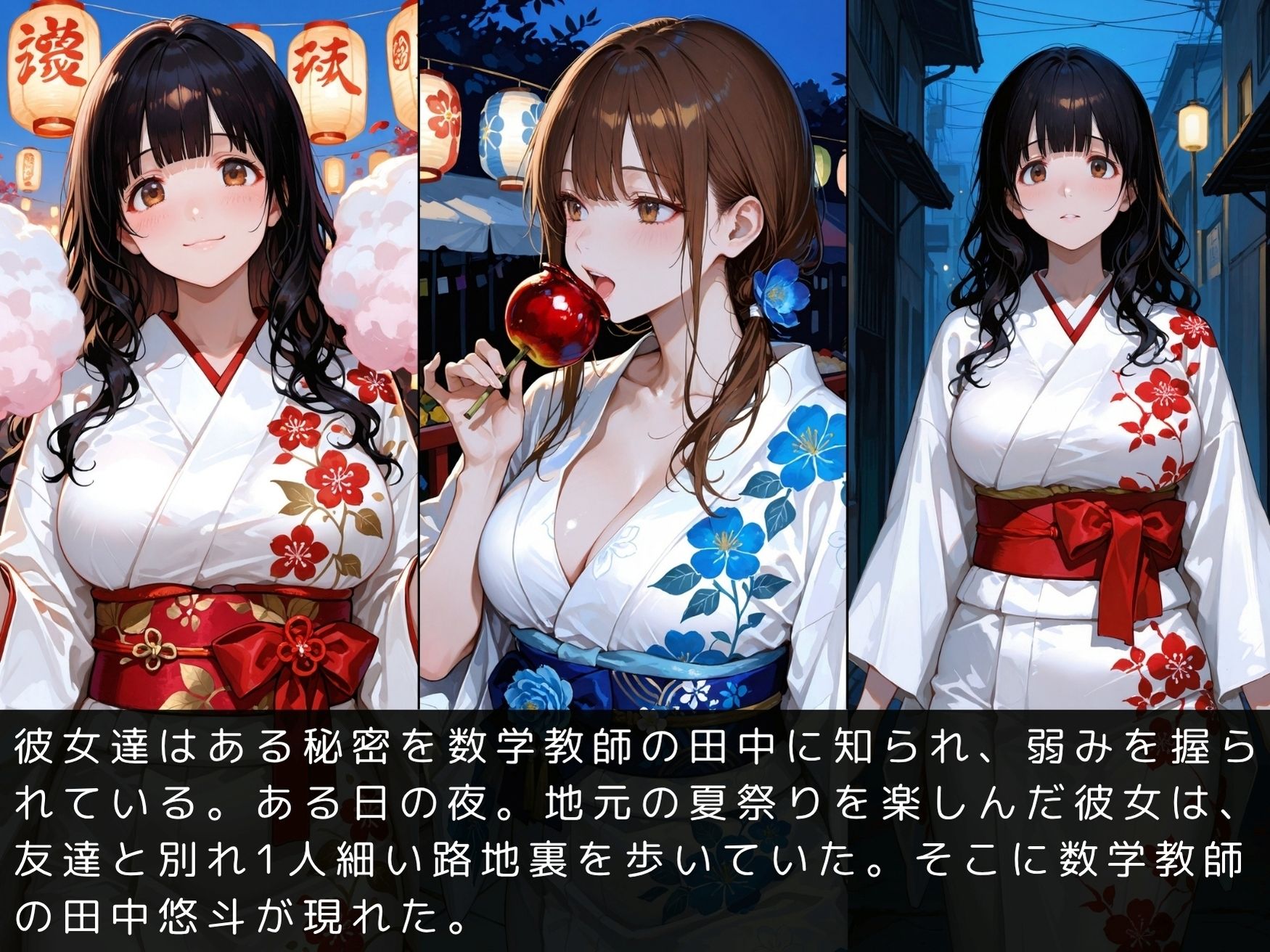 放課後の性指導〜禁断の記録〜夏祭り編〜の作品画像 4