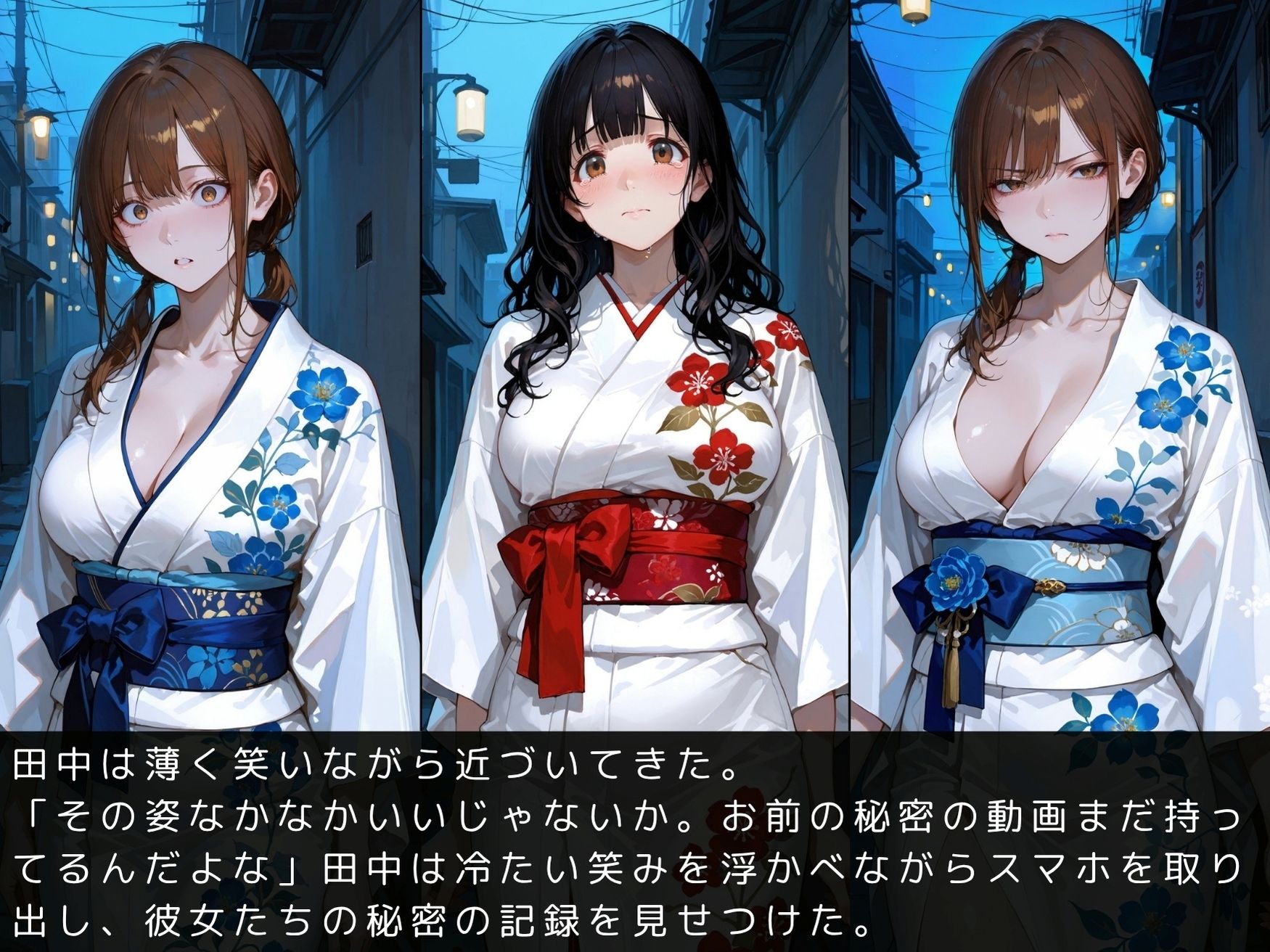 放課後の性指導〜禁断の記録〜夏祭り編〜の作品画像 5