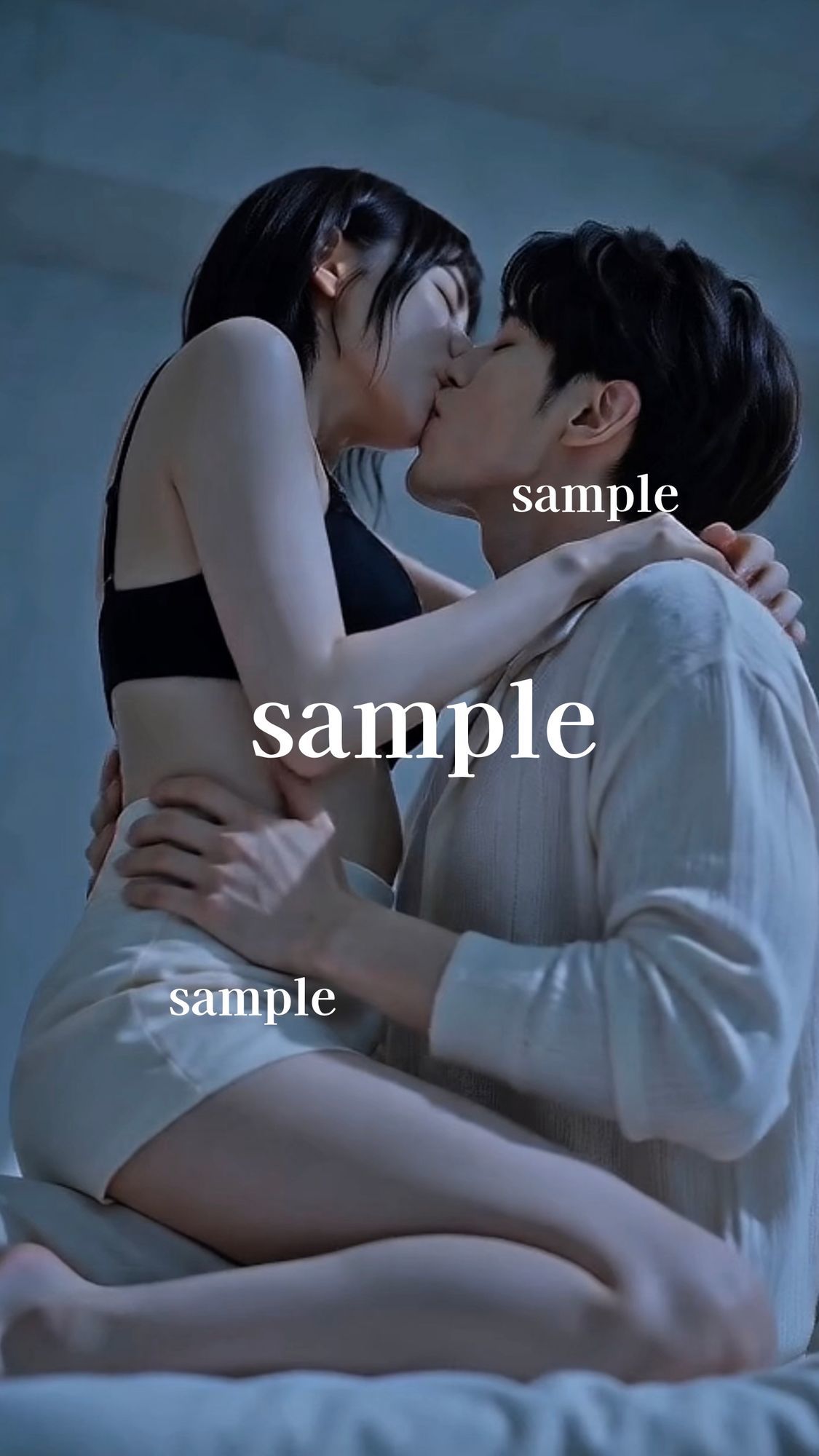 【脱がさずSEX】着衣の快楽！至近距離で濃厚キス…彼女の甘い声とイキ顔に絶頂不可避 画像3