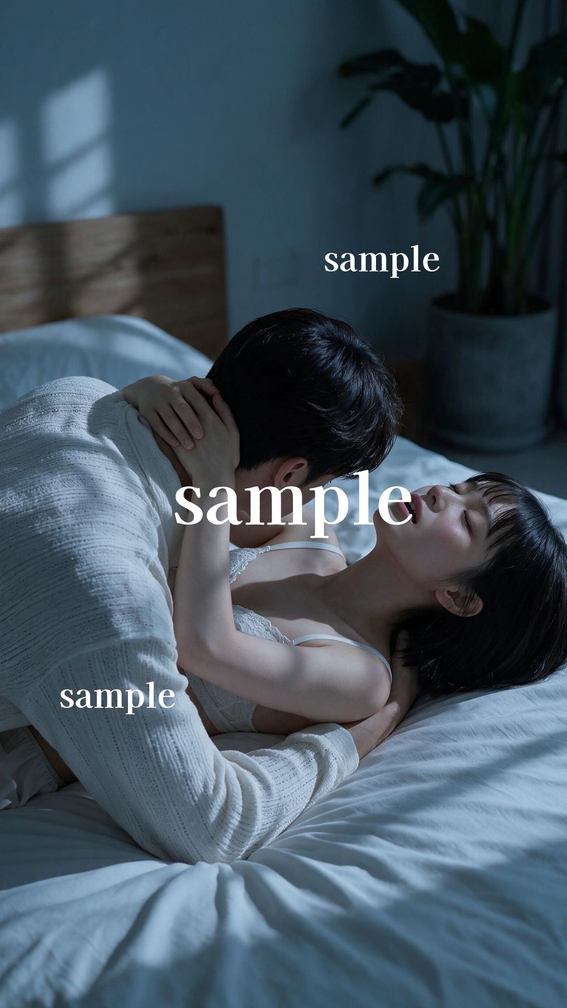 【脱がさずSEX】着衣の快楽！至近距離で濃厚キス…彼女の甘い声とイキ顔に絶頂不可避 画像4