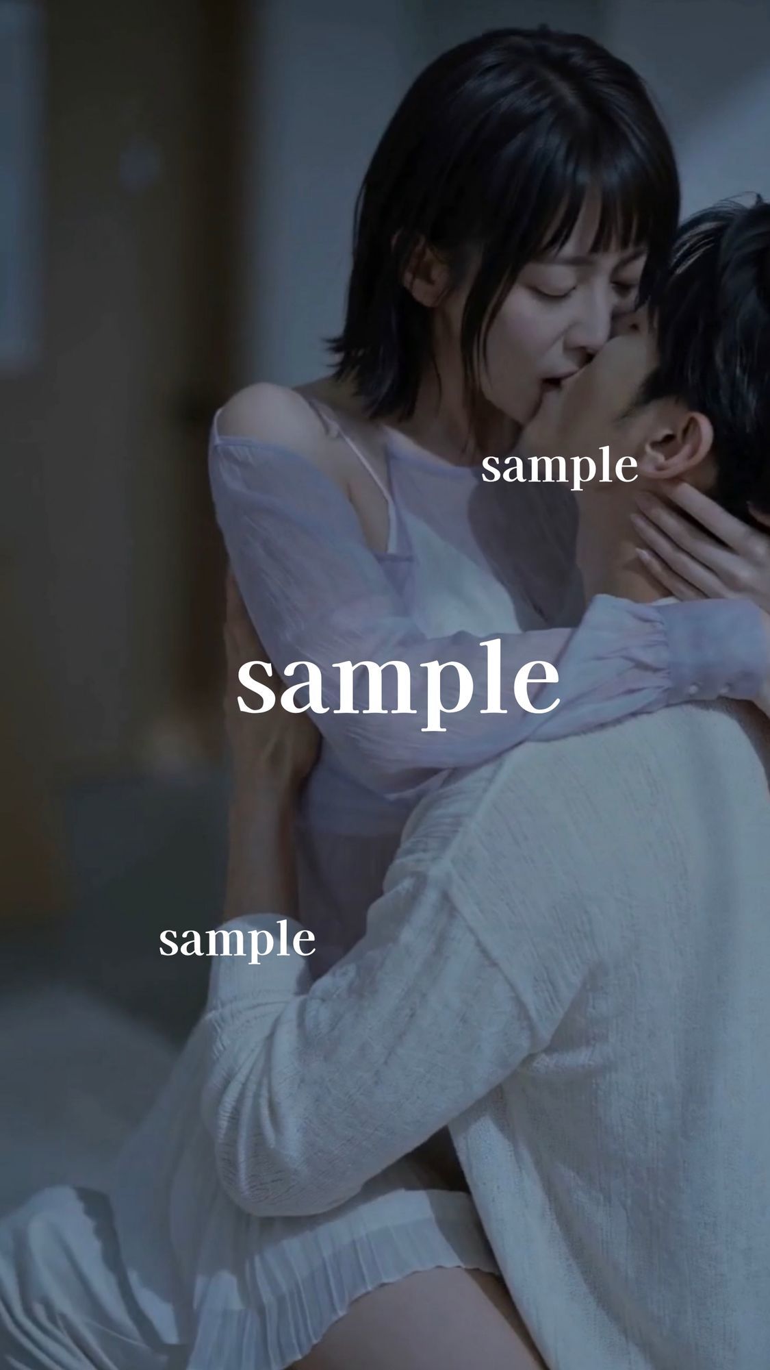 【脱がさずSEX】着衣の快楽！至近距離で濃厚キス…彼女の甘い声とイキ顔に絶頂不可避 画像7