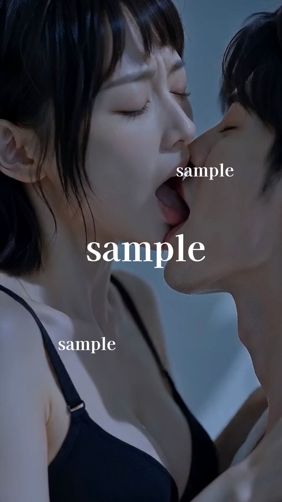 【脱がさずSEX】着衣の快楽！至近距離で濃厚キス…彼女の甘い声とイキ顔に絶頂不可避 画像10