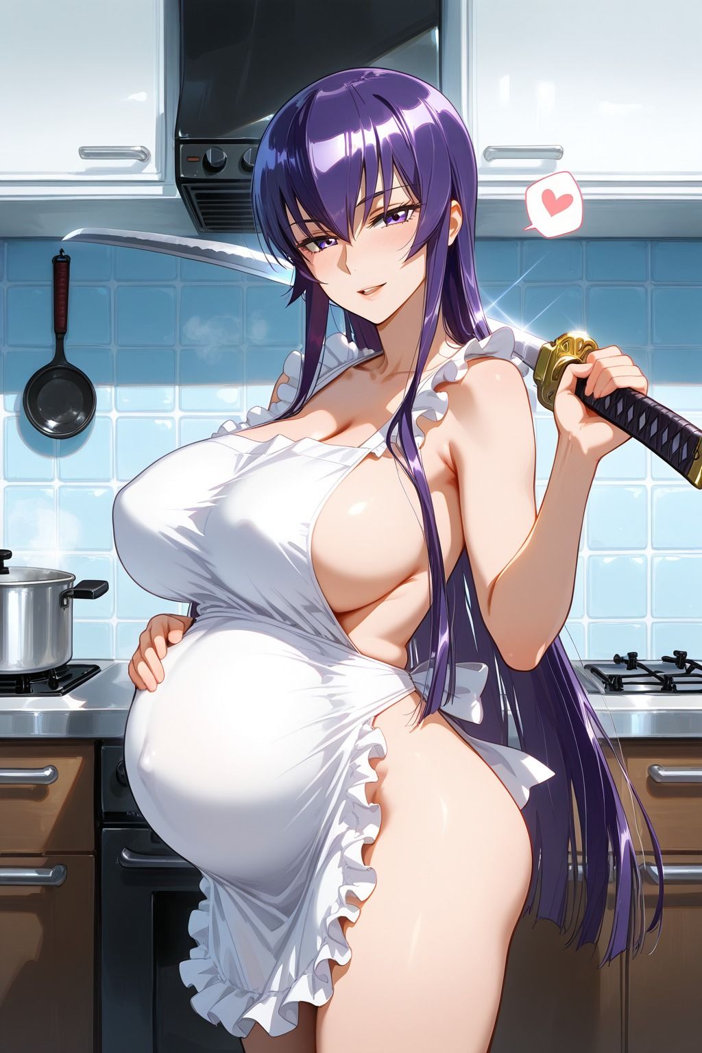 【孕ませヒロイン】毒島〇子 画像10