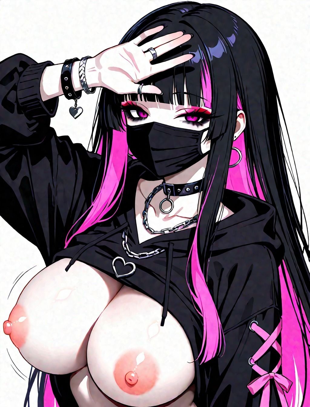 まるだしかのじょ  地雷系巨乳ver.の作品画像 7