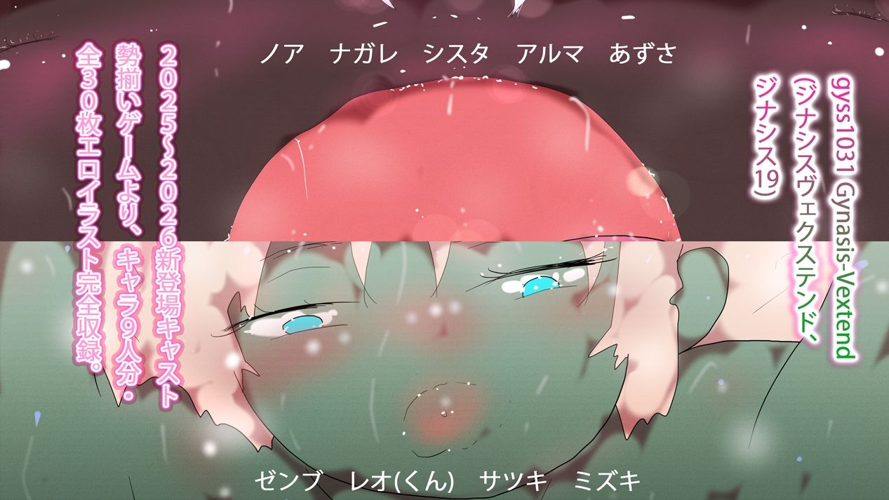 【93枚入り】ジナンドロモーフ・シスターズ 4Kハイパーセレクション【抜粋総集編】 画像8