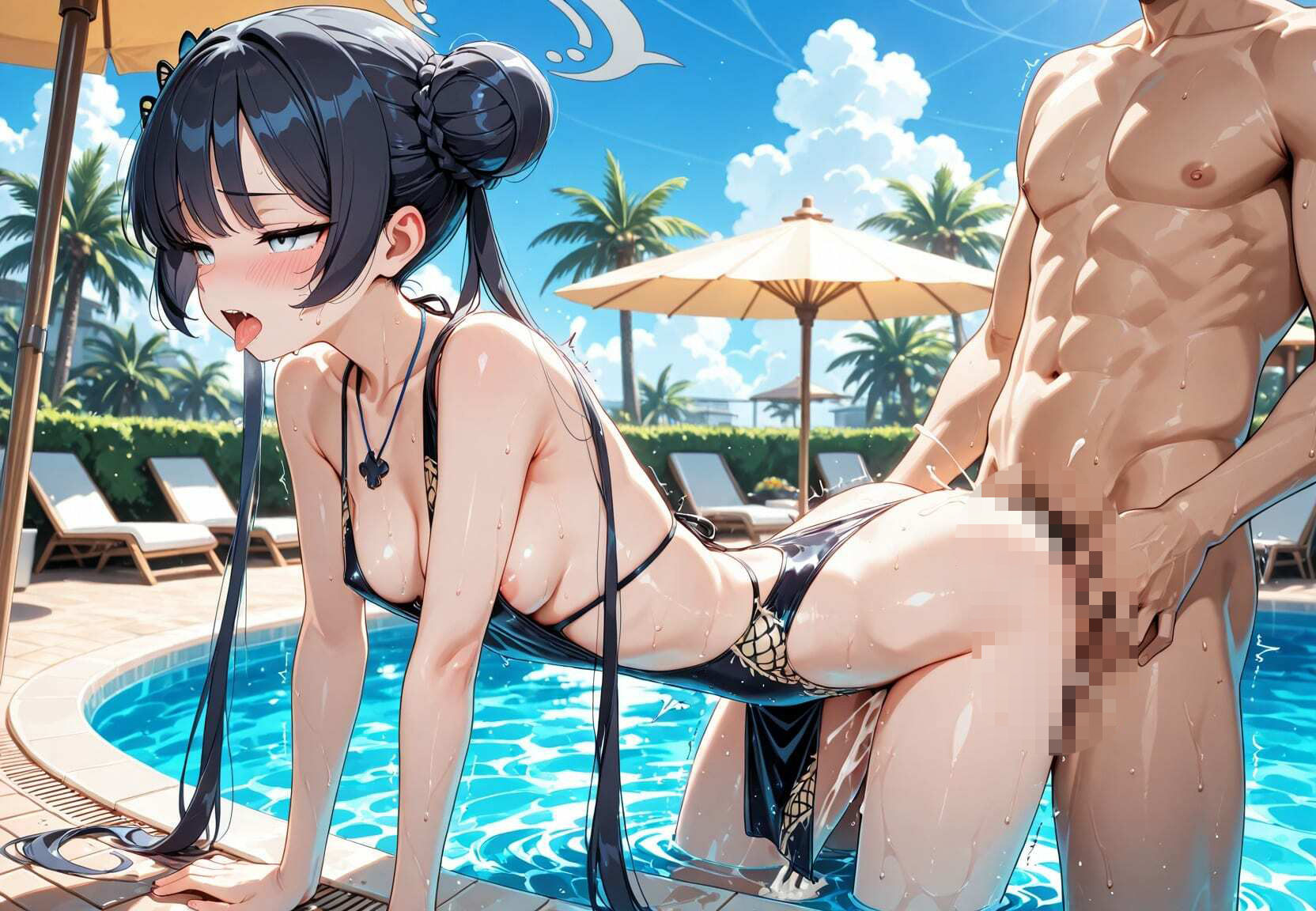 コスプレで好き放題され放題セット ブ〇ーアーカイブ 画像5