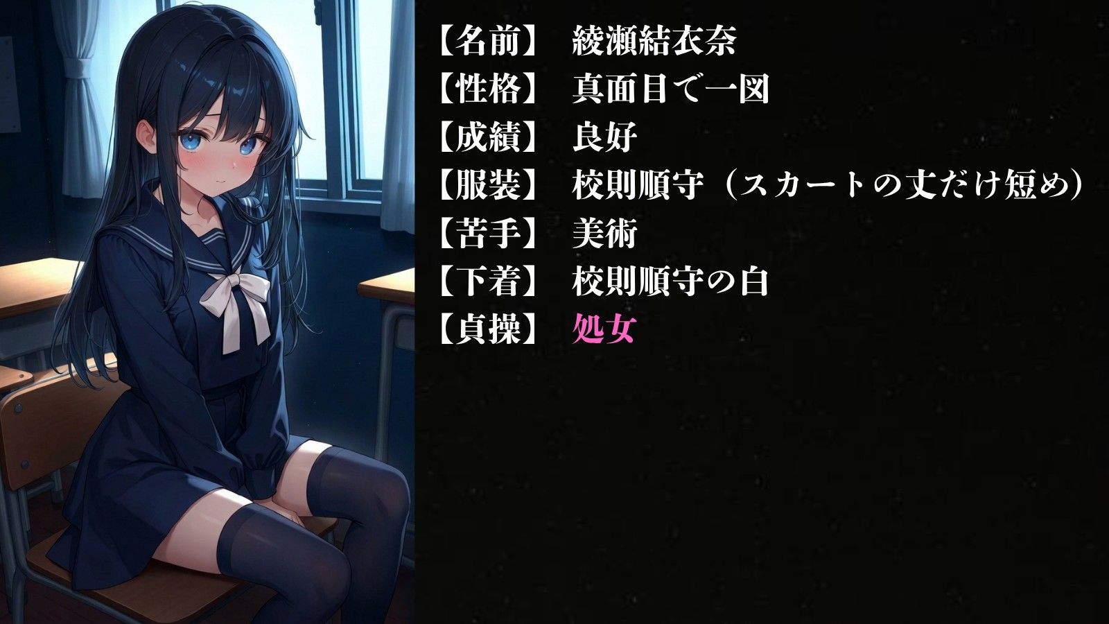 『奉仕少女 隠れM女の清楚系優等生と共に同人誌を実演せよ』冒頭拡充CG集3